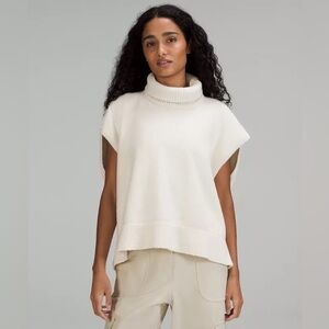 Lululemon Brushed Cotton Merino Blend Tunic - size 6